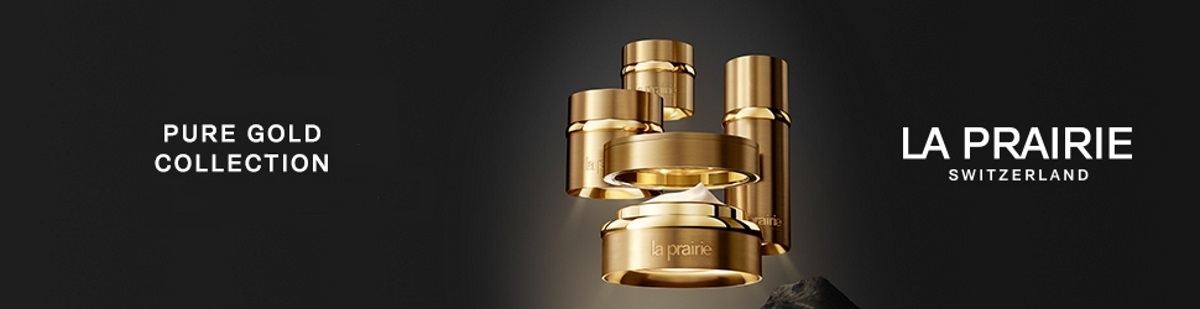 LA PRAIRIE PURE GOLD COLLECTION