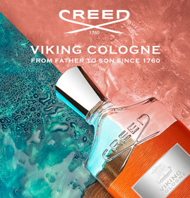 NAUJIENA! CREED VIKING COLOGNE