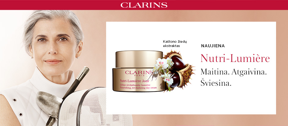 CLARINS NUTRI-LUMIERE