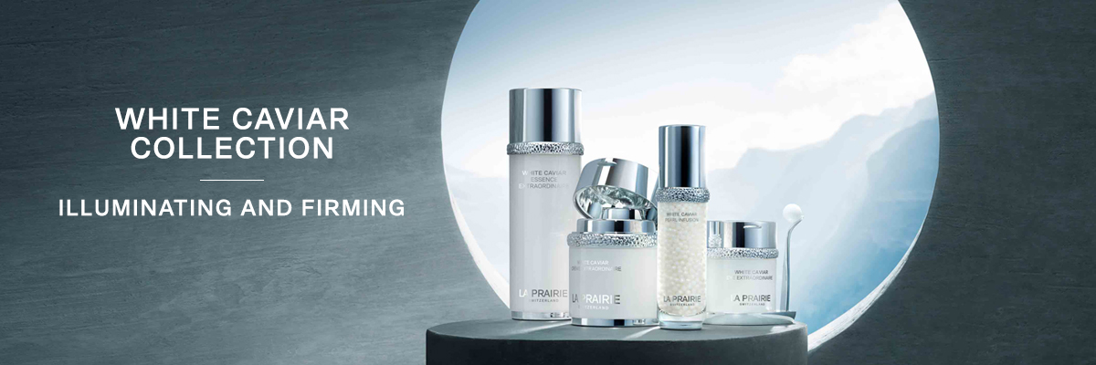 LA PRAIRIE WHITE CAVIAR COLLECTION 