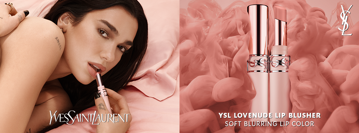Yves Saint Laurent priemonės lūpoms