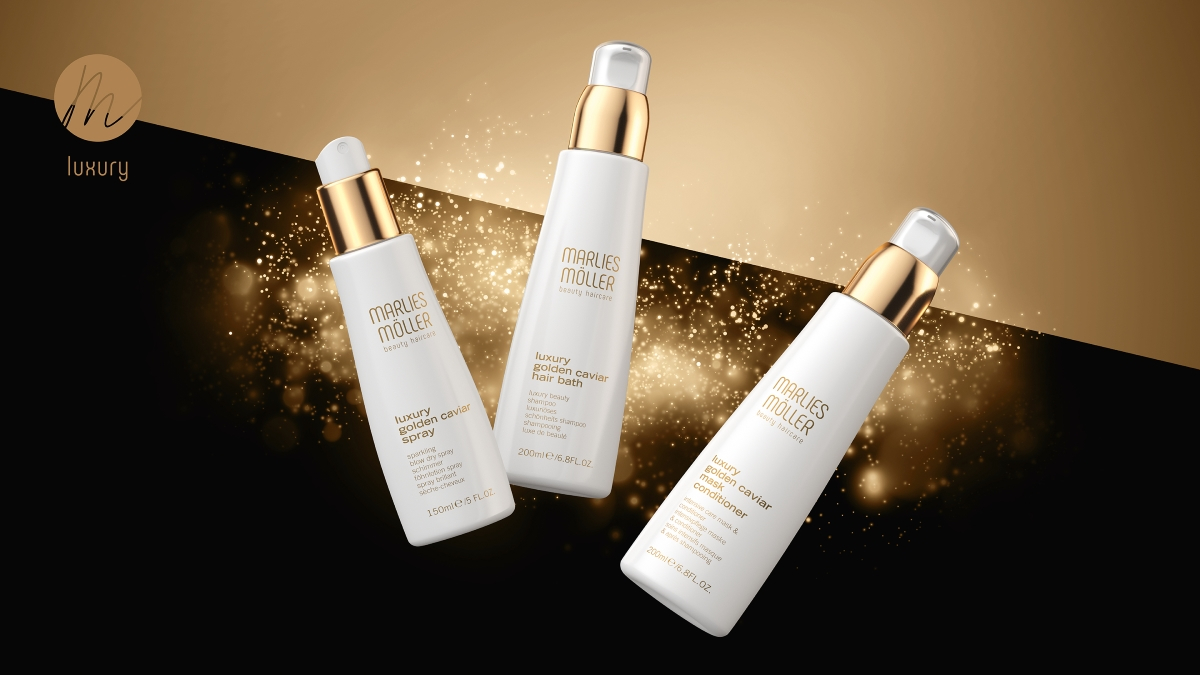 MARLIES MÖLLER LUXURY GOLDEN CAVIAR