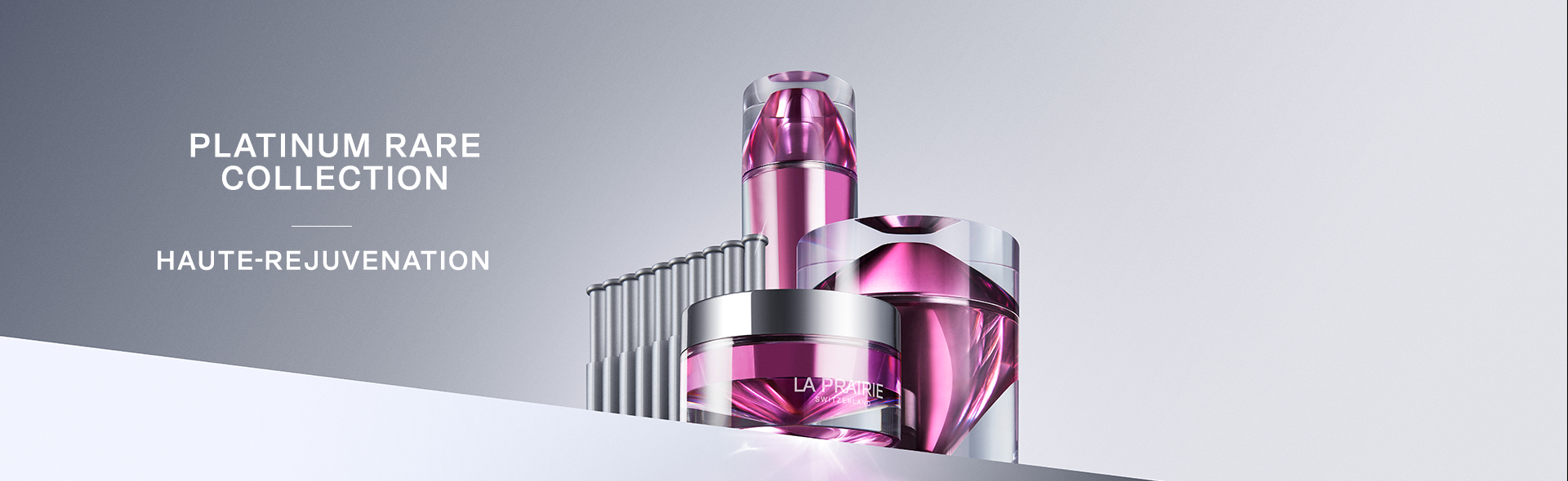 LA PRAIRIE PLATINUM RARE COLLECTION 