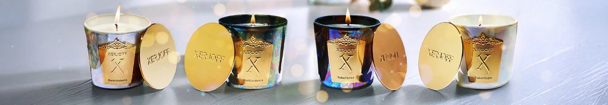AROMATIC CANDLES COLLECTION AROMATIC CANDLES COLLECTION