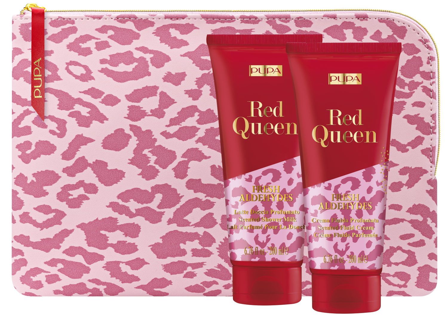Red Queen Fresh Aldehydes Pupa Kuno Prieziuros Rinkinys