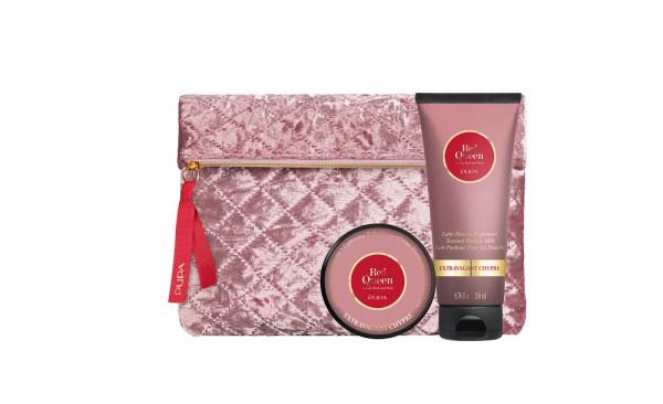 Red Queen Scented Set Pupa Kuno Prieziuros Rinkinys
