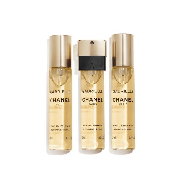 Gabrielle Chanel CHANEL Eau de parfum twist and spray 3x20 ml