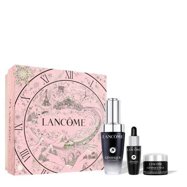 Advanced Génifique Ultimate Dual Repair Set LANCÔME Veido odos
