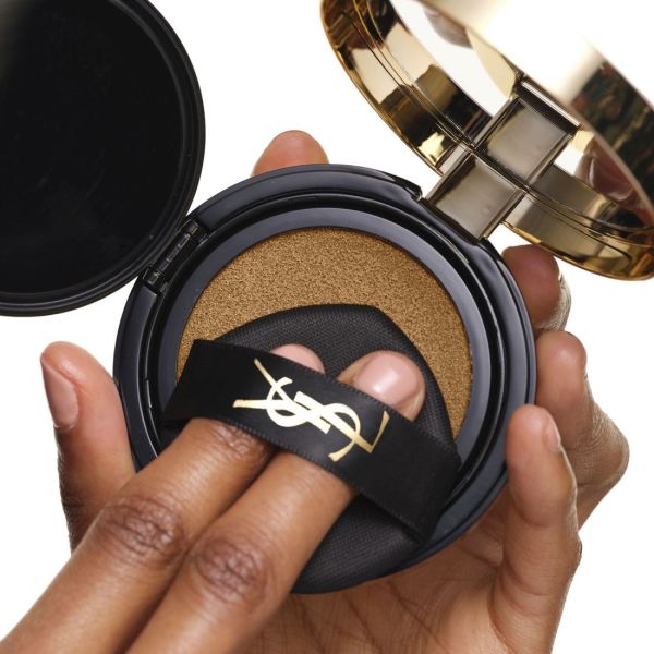 YVES SAINT LAURENT Skin Affair Soft Glow Cushion Kreminė pudra kempinėlėje