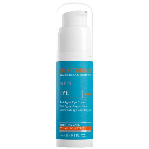 DR. KITZINGER® Anti - Aging Eye Cream Paakių gelis vyrams