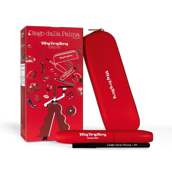 DIEGO DALLA PALMA MYTOYBOY MASCARA KIT Akių makiažo rinkinys