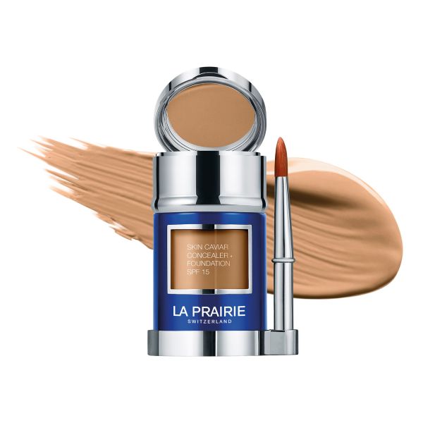 LA PRAIRIE Skin Caviar Concealer • Foundation SPF15 Kreminė pudra ir maskuojamoji priemonė