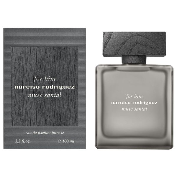 NARCISO RODRIGUEZ FOR HIM SANTAL MUSC Intensyvus purškiamas kvapusis vanduo