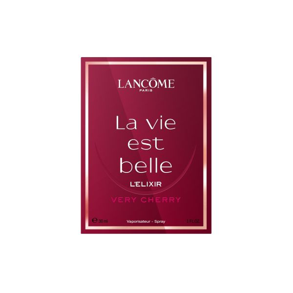 LANCÔME La Vie est Belle L'Elixir Very Cherry Purškiamas kvapusis vanduo
