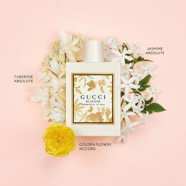 GUCCI Bloom Ambrosia D'Oro Kvepalai