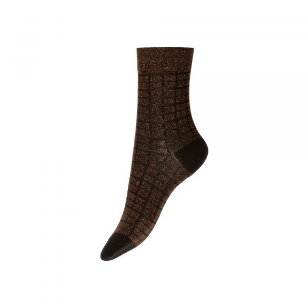 WOLFORD SHINY GRID Kojinaitės