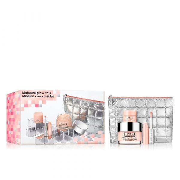 CLINIQUE MOISTURE GLOW-TO'S Veido odos priežiūros rinkinys