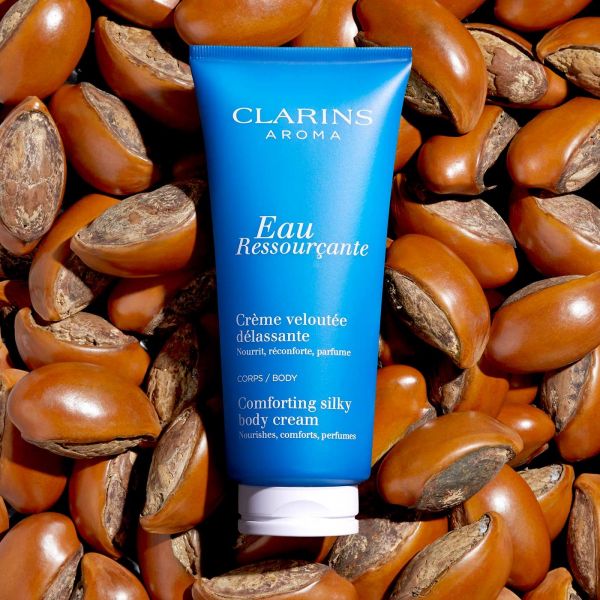 CLARINS Eau Ressour?ante - Comforting Silky Body Cream Kūno kremas