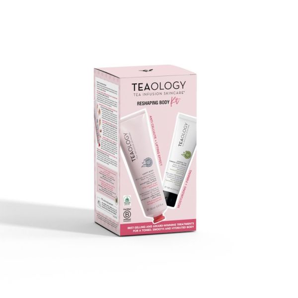 TEAOLOGY RESHAPING BODY ROUTINE SET Kūno priežiūros rinkinys