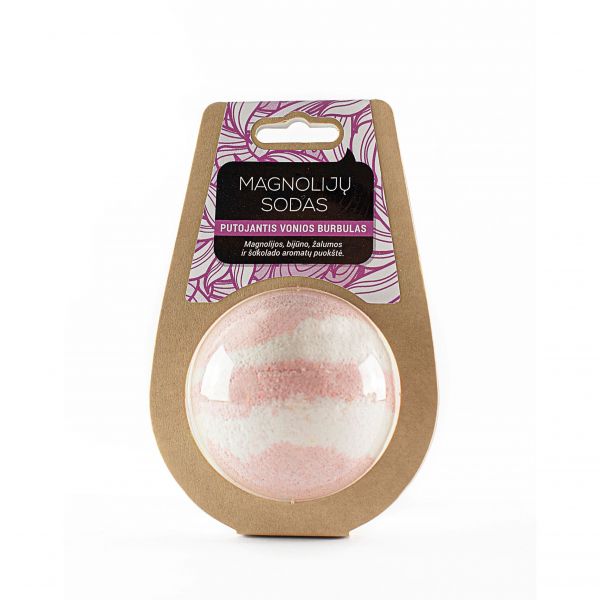 ACAPPELLA Magolijų sodas Bath bubble