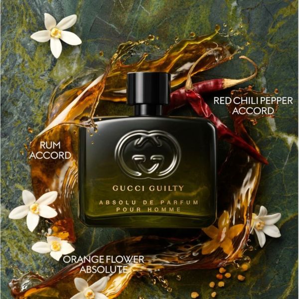 GUCCI Gulity Absolu Pour Homme Kvepalai