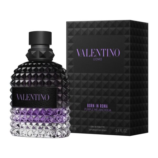 VALENTINO Born In Rome Uomo Purple Melancholia Purškiamas kvapusis vanduo