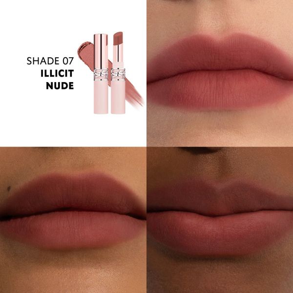YVES SAINT LAURENT Lovenude Lip Blusher Ilgalaikiai lūpų dažai