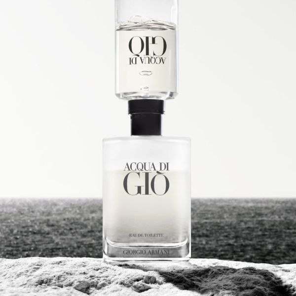 GIORGIO ARMANI Acqua di GiÒ Tualetinio vandens papildymas
