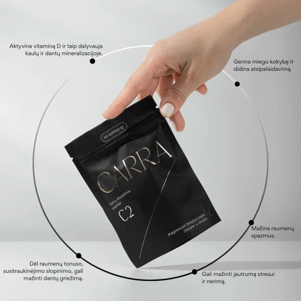CARRA CARRA C2 Refill Maisto papildas