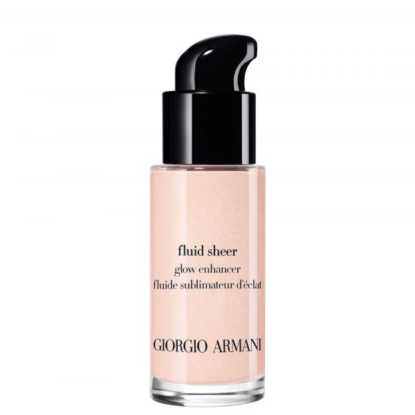 GIORGIO ARMANI BEAUTY Fluid Sheer Glow Enhancer Švytėjimo suteikianti priemonė