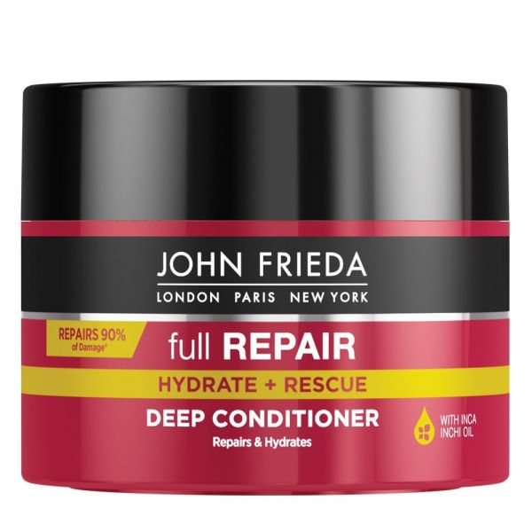 JOHN FRIEDA Full Repair Hudrate + Rescue Plaukų kaukė
