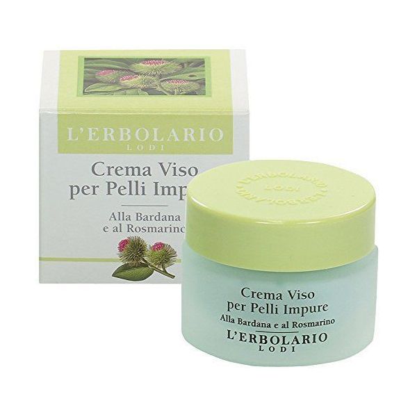 L'ERBOLARIO Cremo Viso per Pelli Impure Moisturizing cream for normal to combination skin