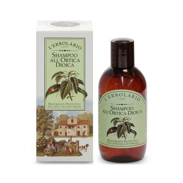 L'ERBOLARIO SHAMPOO ALL’ORTICA DIOICA Shampoo for damaged hair