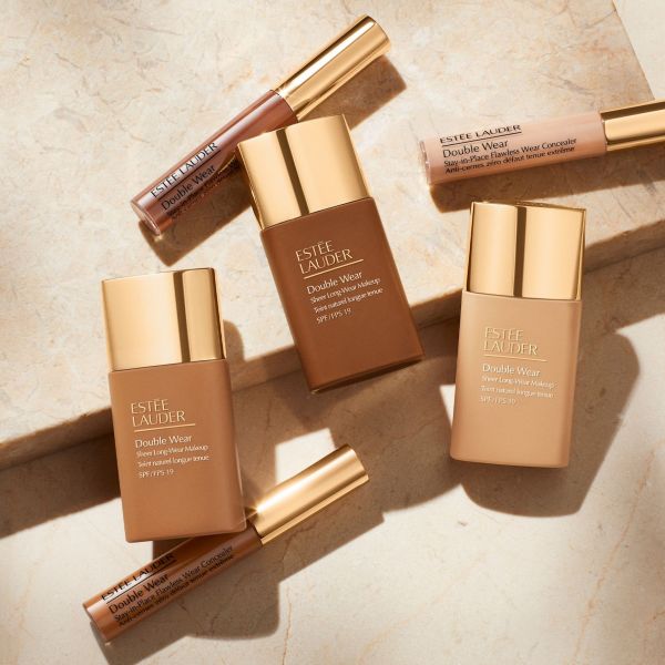 ESTÉE LAUDER Double Wear Sheer Long Wear Make Up SPF20 Kreminė pudra