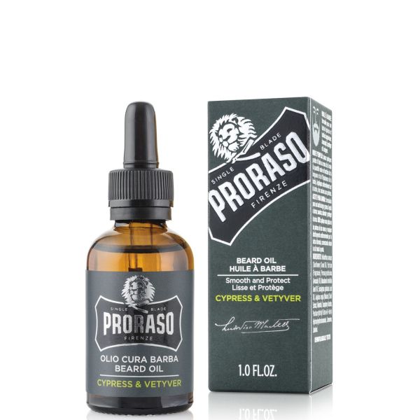PRORASO Beard Oil Barzdos aliejus