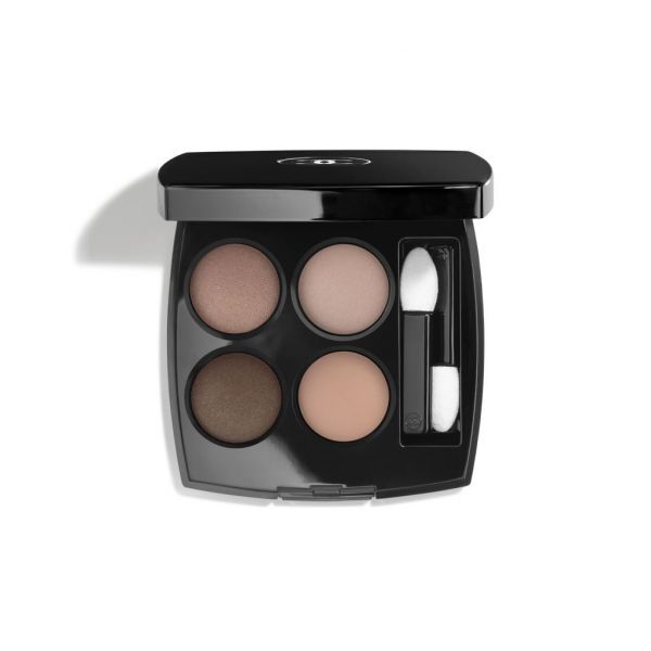 CHANEL Les 4 Ombres Skirtingų efektų keturių spalvų akių šešėliai