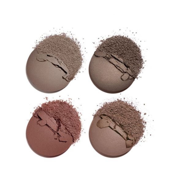 CHANEL Les 4 Ombres Skirtingų efektų keturių spalvų akių šešėliai