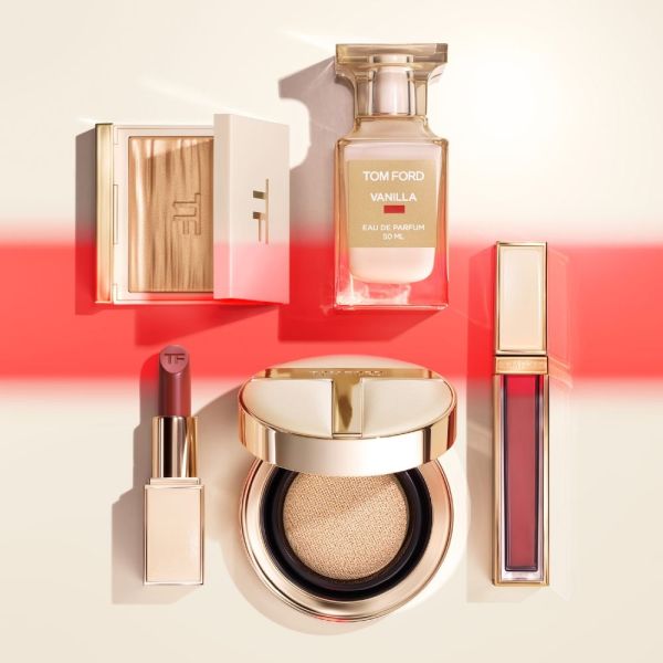 TOM FORD Vanilla Sex Gloss Luxe Lūpų blizgis