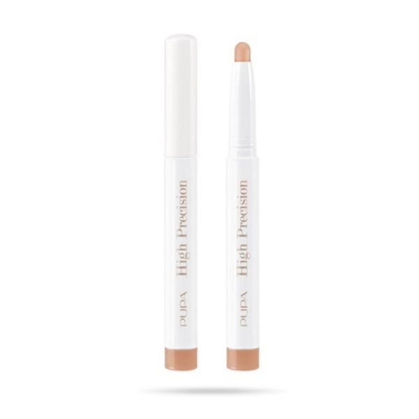 PUPA HIGH PRECISION CONCEALER Maskuojamoji paakių priemonė