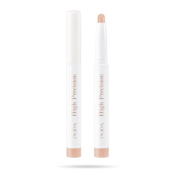 PUPA HIGH PRECISION CONCEALER Maskuojamoji paakių priemonė