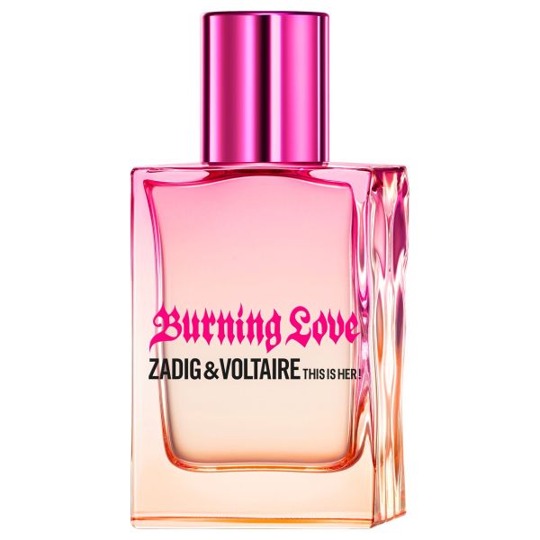 ZADIG & VOLTAIRE BURNING LOVE Purškiamas kvapusis vanduo