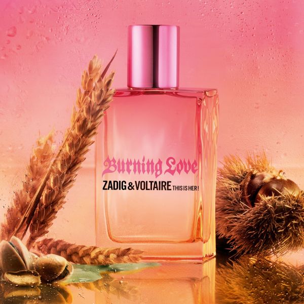 ZADIG & VOLTAIRE BURNING LOVE Purškiamas kvapusis vanduo