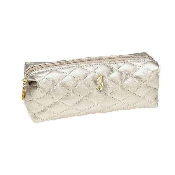 JANEKE 1830 BEAUTY BAG BRONZE Cosmetic Bag