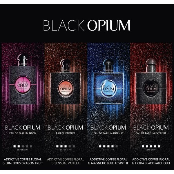 Black Opium Extreme YVES SAINT LAURENT Eau de parfum spray