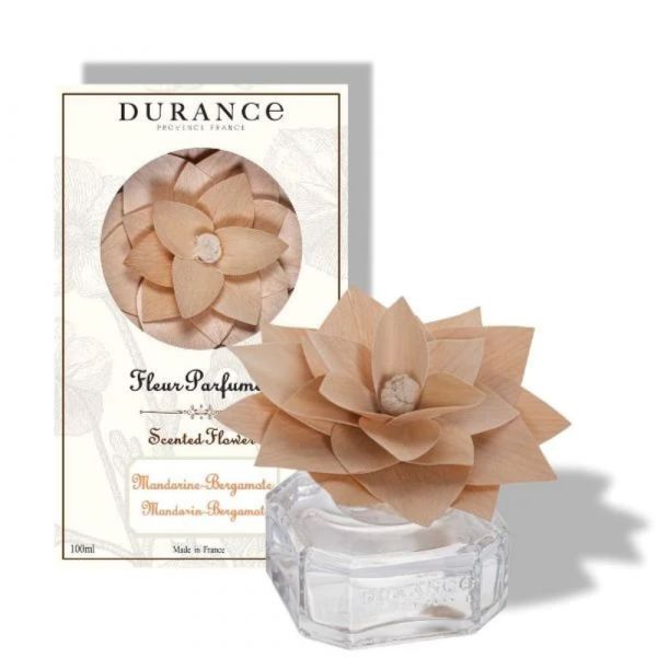 DURANCE SCENTED FLOWER MANDARIN - BERGAMOT Namų kvapas
