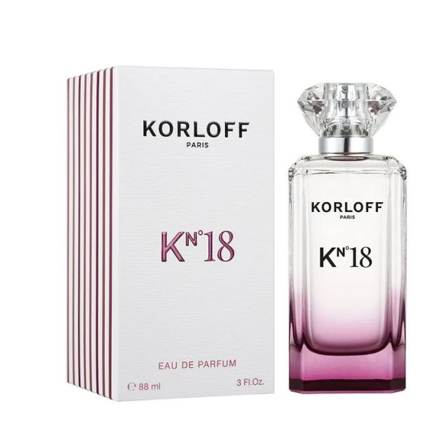 KORLOFF K18 EDP Kvapusis vanduo