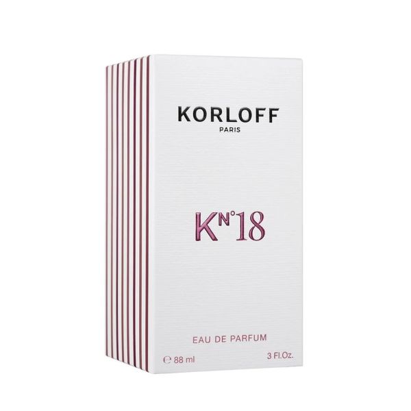 KORLOFF K18 EDP Kvapusis vanduo