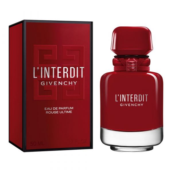 GIVENCHY L'INTERDIT ROUGE ULTIME Purškiamas kvapusis vanduo