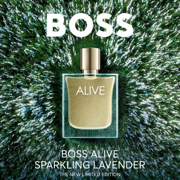 HUGO BOSS Alive Sparkling Lavender Purškiamas kvapusis vanduo