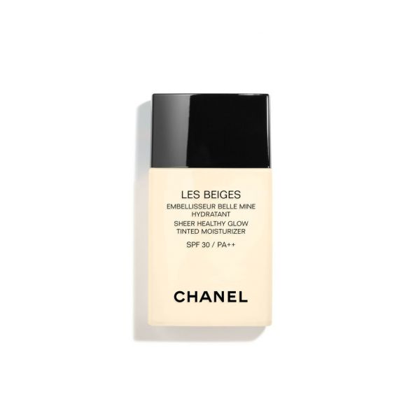 Les Beiges CHANEL Sheer healthy glow tinted moisturizer SPF 30 / PA++